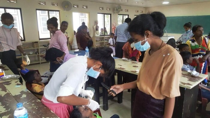 FIGHTING DISEASE
